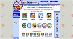 Desktop Screenshot of a1.gamecolony.com