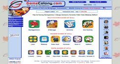 Desktop Screenshot of a2.gamecolony.com