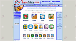 Desktop Screenshot of gamecolony.com
